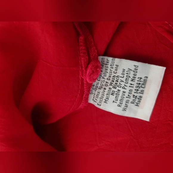 SOLD!!! Johnny Was Liliana Tunic Small S $275 - Picture 7 of 8